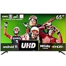 CHIQ U65H7A, 65 inch (165cm), Android TV, Smart TV, UHD, 4K, Google Play, Googly Assistant, Netflix, Prime Video, Youtube, Bluetooth, HDR, Dolby Vision, Borderless Screen