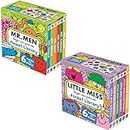 Mr. Men and Little Miss Pocket Library 2 Books Box Set By Roger Hargreaves