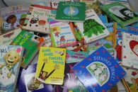 Lote de 20 - Libros de cartón para niños/niños/bebés pequeños/preescolar/guardería