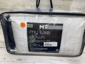 My Luxe Down Alternative (1)  Standard Pillow Medium / Firm Density New