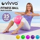 25CM Yoga Ball Pilates Fitness Exercise Balls Birthing Stability Ball Sport Gym