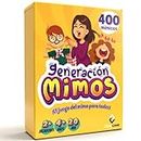 ZENAGAME Generation Mimes - Juego de mesa - Juego Familiar - Juego de cartas (200 cartas)