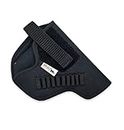 GunAlly CO2 Revolver Holster – Universal Fit for Webley, Gamo, Dan Wesson, Crossman and Smith & Wesson Revolvers