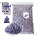 Mei Ting Dried Lavender Flower Buds 100% Natural Lavender Ultra Blue Dried Lavender Petals 7oz/200g
