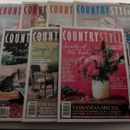 Country Style Magazine Bundle 7 Issues From 2010 Garden Home Lifestyle Craft