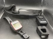 GARMIN Forerunner 305 GPS Reloj Deportivo Entrenador para Corredores, Funciona, Plus Cable