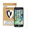 MediaDevil Screen Protector for iPhone SE (2020), iPhone 8 and iPhone 7 - Tempered Glass Clear Edition (2-Pack)