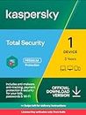 Kaspersky | Total Security | 1 Device | 3 Years | Email Delivery in 1 Hour - No CD