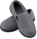 Men's Loafer Slippers House Casual Shoes Outdoor Lightweight Memory Foam comfort
