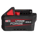 Milwaukee Tool 48-11-1861 M18 Redlithium Forge Xc6.0 Battery, 6.0Ah, Extended