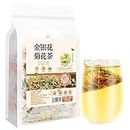 Plant Gift Honeysuckle Tea Bag 8.81oz (5g*50bags) Wolfberry, chinesischer reiner natürlicher, Gesundheitspflege gemischter Tee, Kombination von Blumen Tee 250g 金银花菊花茶