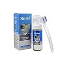Helios Sports & Sneaker Cleaner Kit 150 ml | Shoe Cleaner Kit | Sports Shoes Sneakers and canvas I Stain Remover Shoe ShampooI 150 ML - Pack Of 1