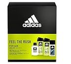 Adidas Feel The Rush Pure Game 4 pc. Gift Set