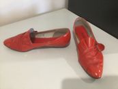 Vintage Smartset By Magnet Women's Red Shoes - Size 7 1/2