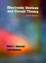 Dispositivos electrónicos y teoría de circuitos de Boylestad, Robert L.; Nashelsky, Louis