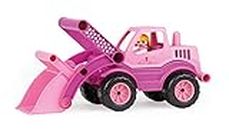 ksmtoys Lena Eco Active Princess Pink Front Loader Truck is a Eco Friendly BPA and Phthalates Free Environment Friendly Biodegradable Green Toy Manufactured from Premium Grade Resin and Wood