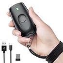 Mini Wireless Barcode Scanner,symcode Barcode Scanner Bluetooth&Wireless 2.4Ghz and USB All in one Bar Code Image Reader for Tablet iPhone iPad Android iOS PC POS