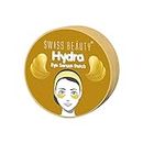 Swiss Beauty Hydra Anti Wrinkle Eye Serum Patch| Treats Dark Circles, Fine Lines And Wrinkles | Enriched With Collagen And Aloe Vera Extract | Shade -Gold, 60 Pcs