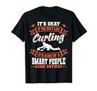 Curling Stone Curler Ice Winter Sports T-Shirt