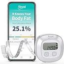 Slimpal Body Fat Measuring Tool, Body Tape Measure, Measuring Tape for Body, Digital Smart Retractable Measuring Tape for Accurately Measuring BMI Fitness Body Shape and Weight Loss
