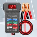 12V Car Battery Tester Mini Car Electronic Battery Detector for SUV Automobile