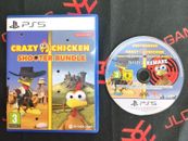 Crazy Chicken Shooter Bundle PS5 PlayStation 5 Videojuego para niños