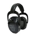 Pro Ears - Pro Tac SC Gold - Military Grade Hearing Protection and Amplification - NRR 25 - Ear Muffs - Lithium 123a Batteries - Black, (GSPTSTLLBLACK)