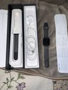 Reloj inteligente Apple Watch serie 2 Nike + 42 mm goma digital gris negro
