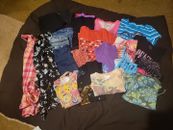 Lot 21 Girls Clothing size 10 12 Outfits Summer  Shorts Tops Romper Justice 