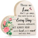 Sympathy Gift Bereavement Memorial Decor Sign Sympathy Gifts for Loss of Mom Fun