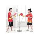 CRAFT STORE Table Tennis Trainer Indoor Outdoor Adults Teenagers Kids Toy Sports Toys for 4 5 6 8 Years Old (Medium)