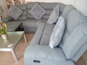 Recliner  Sofa 3 2 Seater Set Couch Settee with Cup Holders+Corner sofa Sorrento