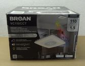 Broan 110 CFM 1.5 Sone Ceiling Mounted Voice Control Bath Fan with Speakers