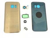Gold Gold Gold Cover For Samsung Galaxy S7 G930 with Accessories