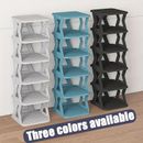 1pc Simple Shoe Drying Rack, Multi-layer Shoe Rack, High And Narrow Shoe Tower Rack, Suitable For Small Space, Folding Shoe Storage Rack, Vertical Shoe Rack, Stable Structure