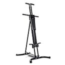 M-YN Vertical Climber Machine Stepper Space Walker Heavy Duty Mountain Climber Exercise Machine with LCD Monitor Load 150kg for Home Gym Exercise