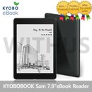 KYOBOBOOK Sam 7.8" eBook Reader 32G 300DPI  Wi-Fi Bluetooth E-Reader - Tracking