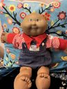 Adorabile bambola vintage patch cavolo bambini AA ragazzo HM15 Baldie 86 KT Denim