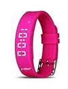 e-vibra Premium Potty Training Watch - Rechargeable Silent Vibrating Watch - Medical Reminder Watch - with Timer and 15 Daily Alarms (Hot Pink)