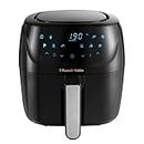 Russell Hobbs Air Fryer, 4L [7 Cooking Functions |10 Programs] Rapid, Digital, Energy Saving, Max temp 220°C, Easy clean, Touch screen, Use without oil, Grill, Bake, Roast, Reheat, Frozen etc. 27160