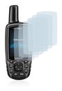 Garmin GPSMAP 64st Hand Held, 6x Transparent ULTRA Clear Screen Protector