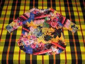 Jostar Tops shirt Women’s size 2XL floral Blouse 3/4 Sleeve