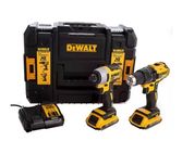 Dewalt 18V Combo Kit Cordless Drill Impact Driver 2x Batteries Charger USE  CODE
