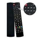 Riry Universal Remote Control - Controls 8 devices (TV, Freeview, Blu-ray, Media Streaming, IR Gaming, and Audio) - Learning Function - Suitable for All Brands