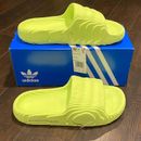 Adidas Adilette 22 Slides Men’s Size 9 Sandals Solar Yellow HP6523 Brand New!
