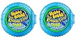 Wrigleys Hubba Bubba Bubble Tape Sour Blue Raspberry Bubble Gum, 2 oz / 56.7 g, 2 Pack