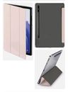 Hama Tablet-Case Fold Clear für Samsung Galaxy S7 FE/S7+/ S8+ 12.4, rosa