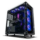 Thermaltake Computer System Rapture PRO V3 Gaming PC - AMD 5600X/ RTX 3070/ 16G RGB DDR4/ Customise AIO/ B550 Chipset WiFi/Core P6 Black
