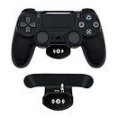 Mcbazel PS4 Controller Back Buttom Programmable Attachment PS4 Dual-Shock 4 Controller Gamepad with OLED Display/ 3.5mm Headphone Jack