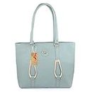 RITUPAL COLLECTION - Identify Your Look, Define Your Style Women's Shoulder Handbag PU (Tote, Grey)